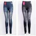 Neue sexy Frauen Jean Skinny Stretchy Jeans Leggings (15004)